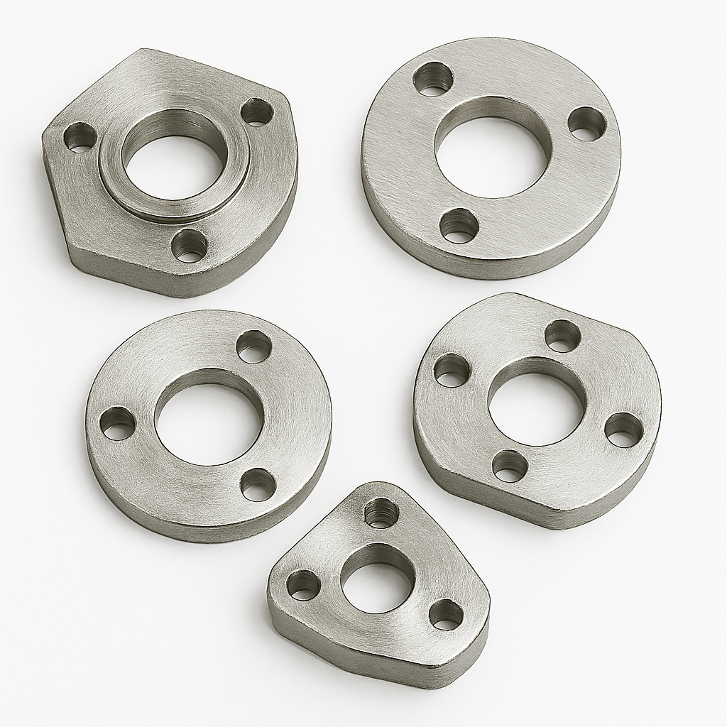 Aluminium Flangs
